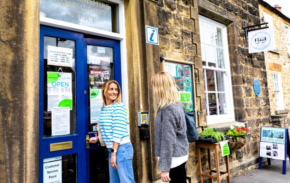 Wondering what Mashamshire Community Office do - drop in to find out