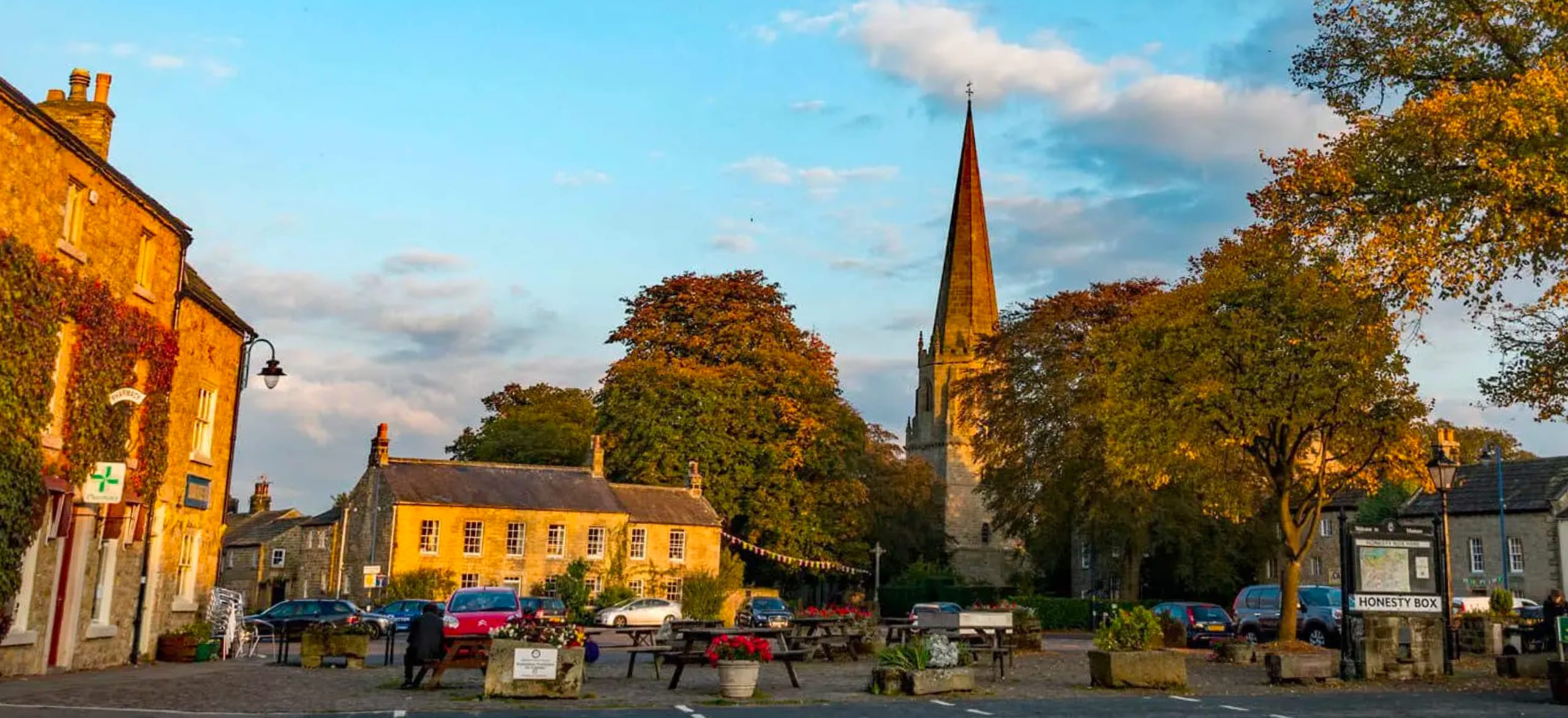Masham Sunday Market
