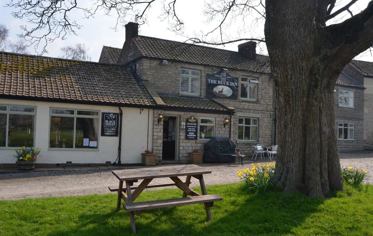 The Buck Inn at Thornton Watlass, near Masham