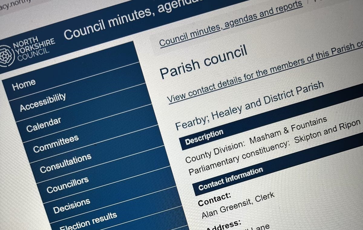 Fearby Parish Council