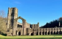 Fountains abbey, near Masham