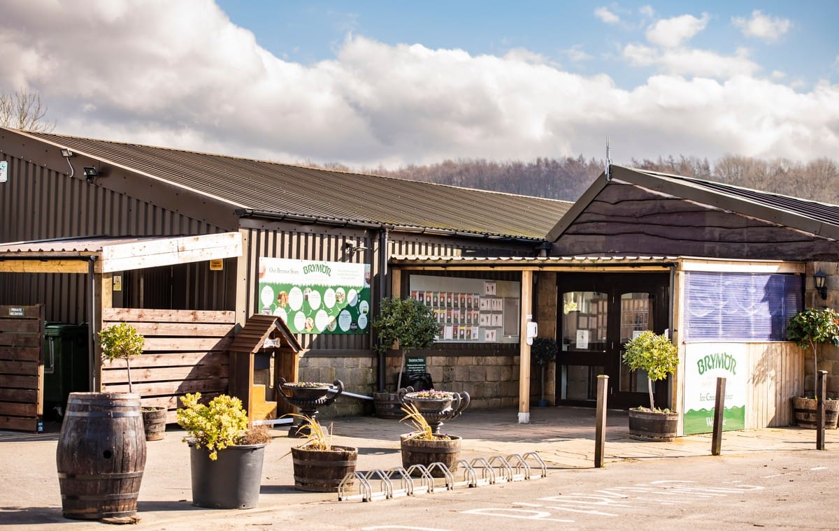 Brymor Ice Cream, Near Masham