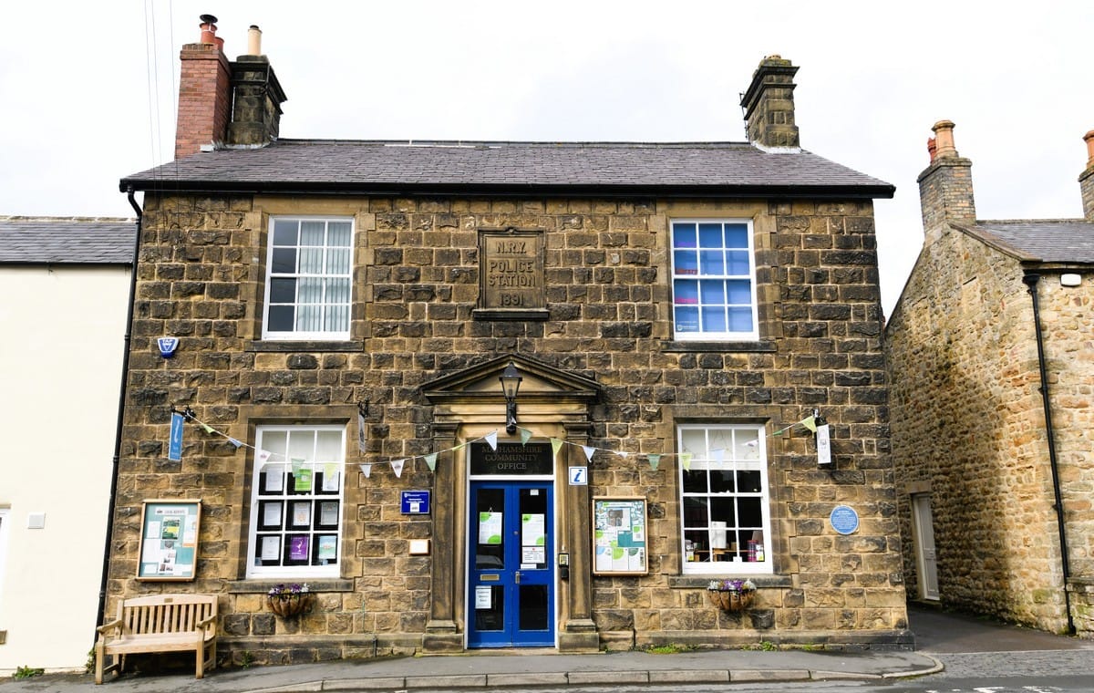 Mashamshire Community Office can be found on Little Market Place, Masham