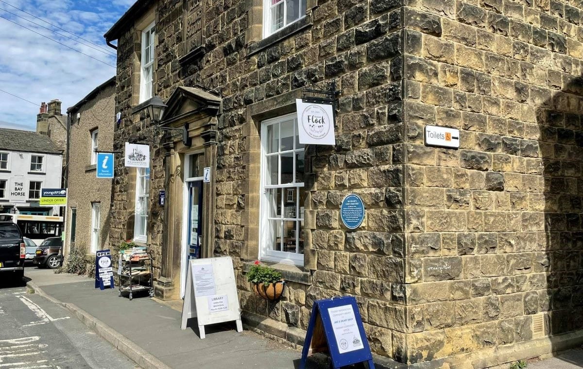 Shop a range of handcrafted items at the Masham Community Office - including a range of artists from Flock