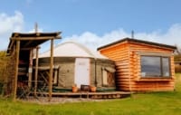 Yurt at Bivouac on Swinton Estate Masham