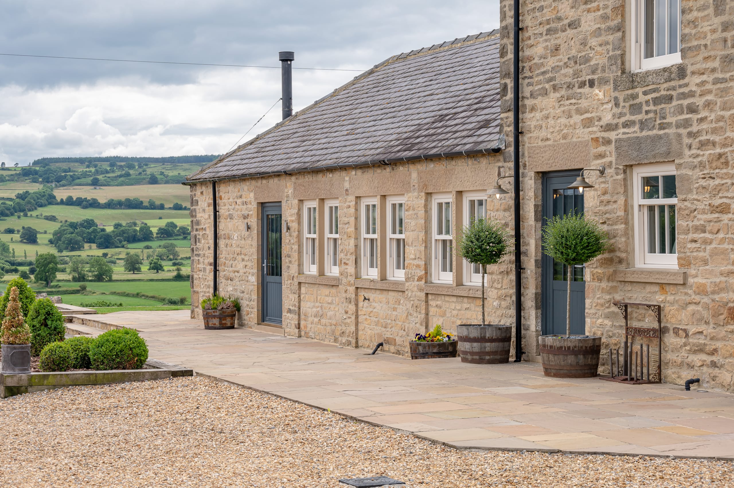 Holiday At Home near Masham North Yorkshire