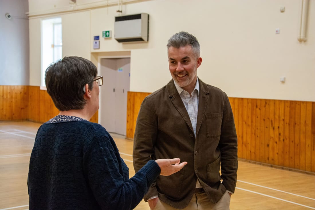 Mayor Skaith to boost community hubs near Masham
