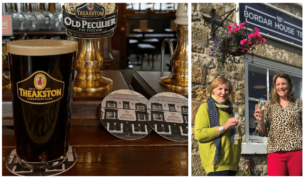 Border Teas recommends Theakstons Brewery, Masham