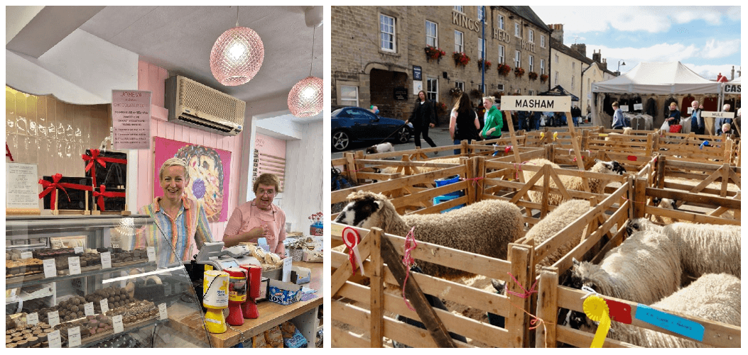 Joneva recommends Masham Sheep Fair