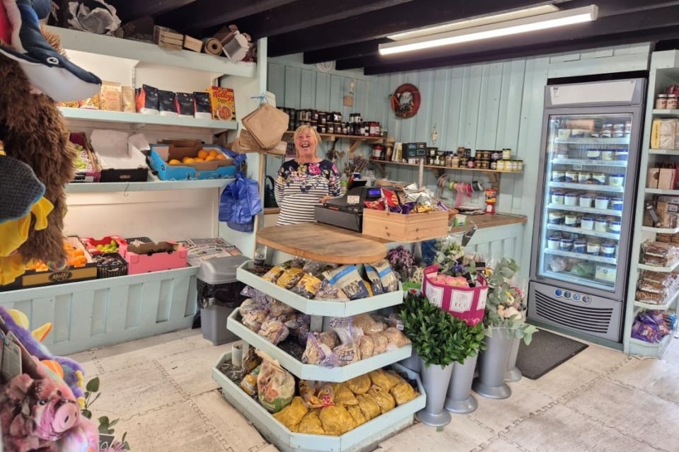 Shop Local Scheme at No 12 The Greengrocer