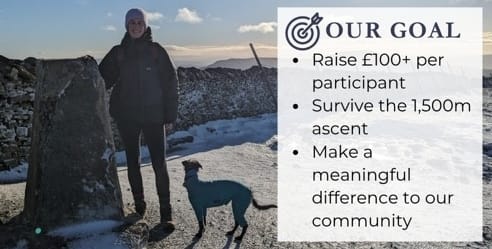 Yorkshire Three Peak Challenge for Mashamshire Community Office