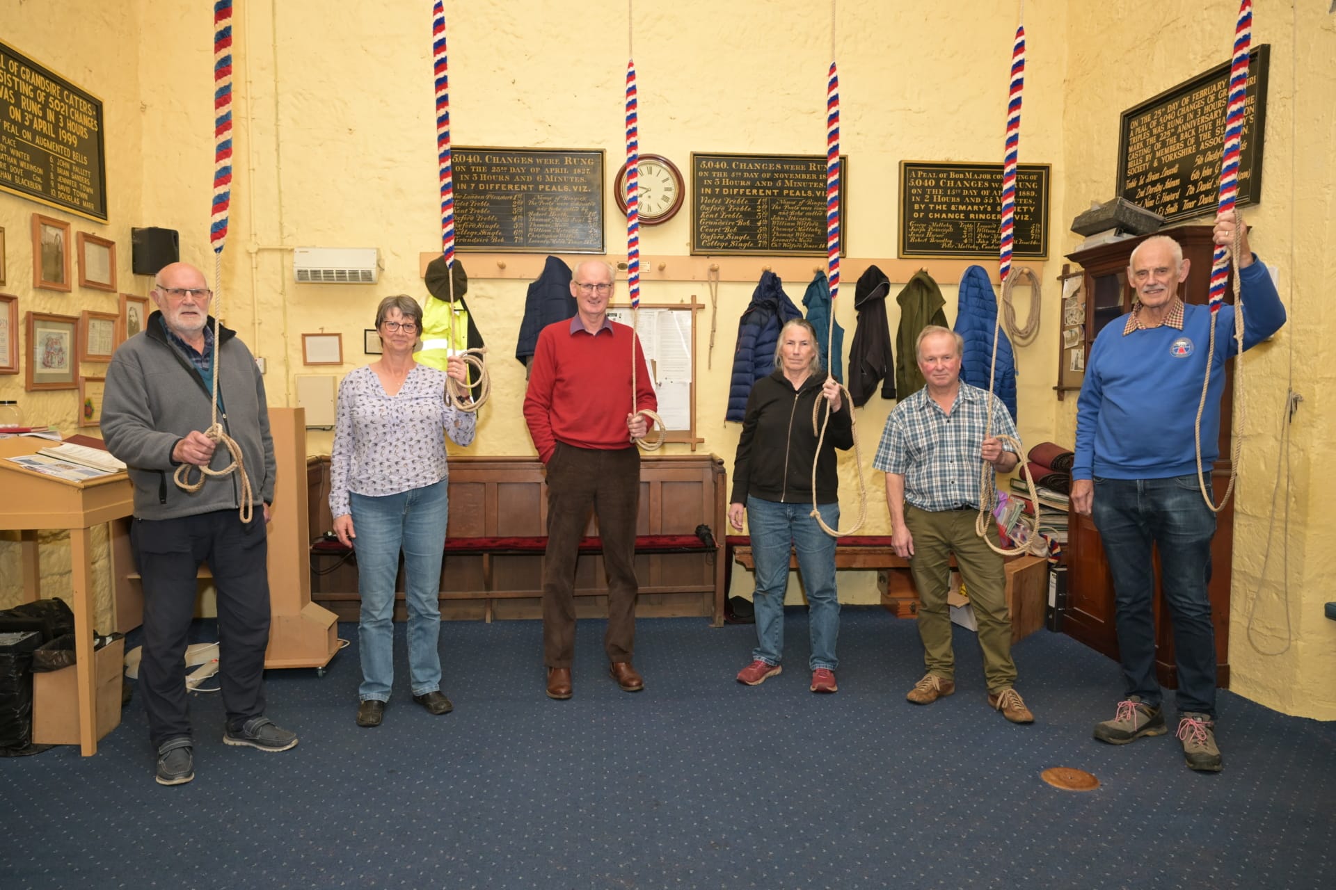 Masham Bell Ringers