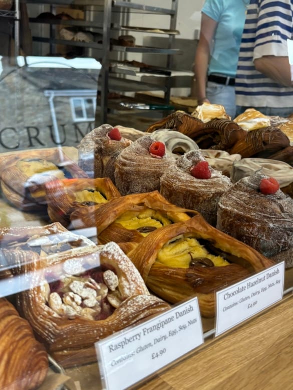 Crumb bakery opens in masham